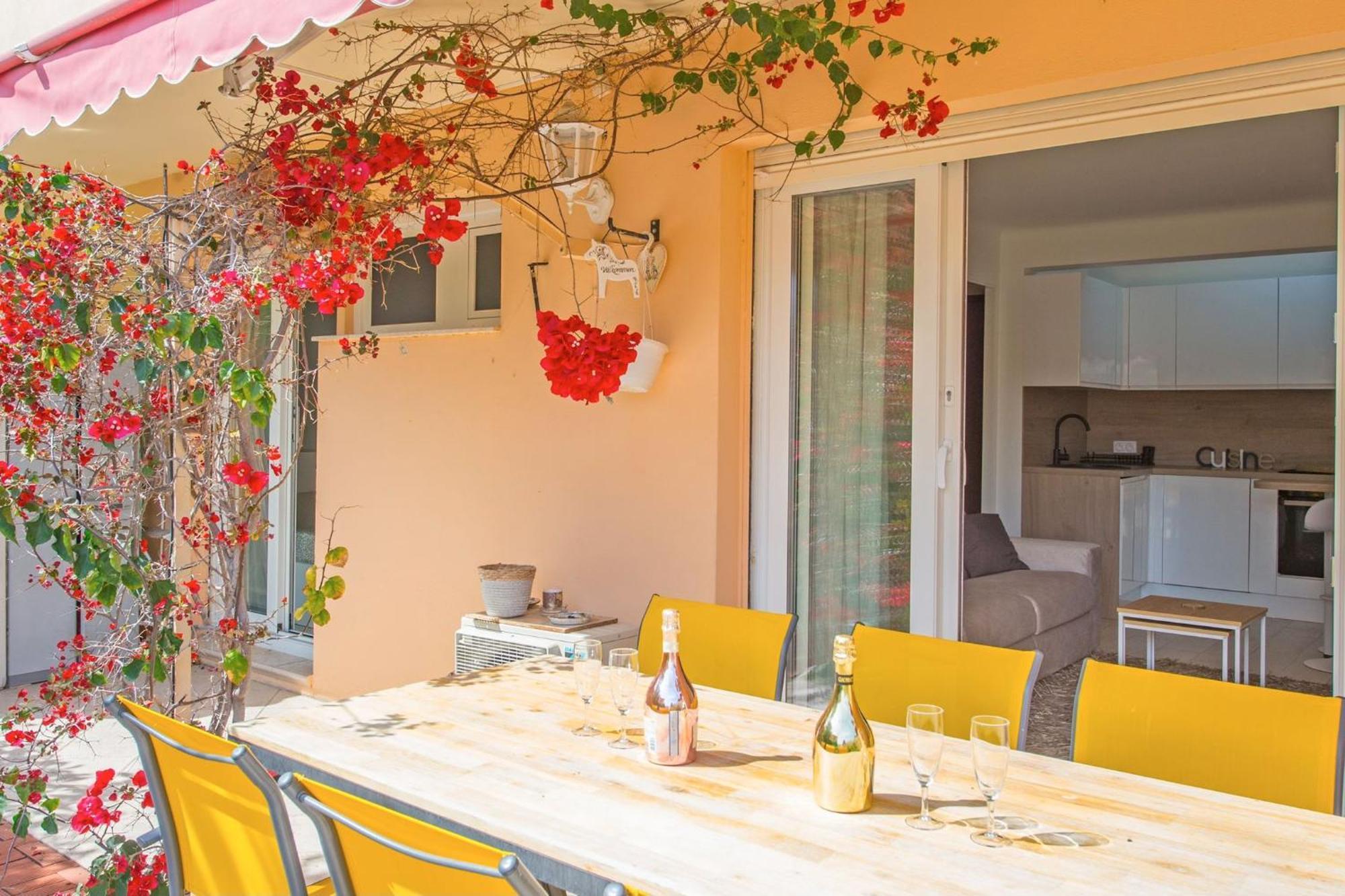 Appartement Carnoles Pres Des Plages Roquebrune-Cap-Martin Exteriér fotografie